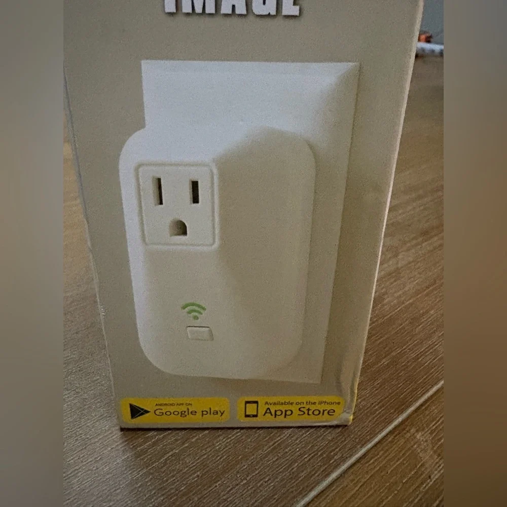 Sharper Image Smart Wi-Fi Socket - White